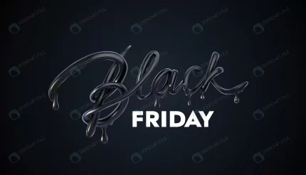 black friday sale banner with dripped 3d letterin crc11b76eb0 size3.93mb - title:graphic home - اورچین فایل - format: - sku: - keywords: p_id:353984