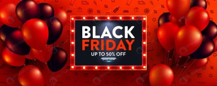 black friday sale banner with red black balloons crce7fdefc0 size14.09mb - title:graphic home - اورچین فایل - format: - sku: - keywords: p_id:353984