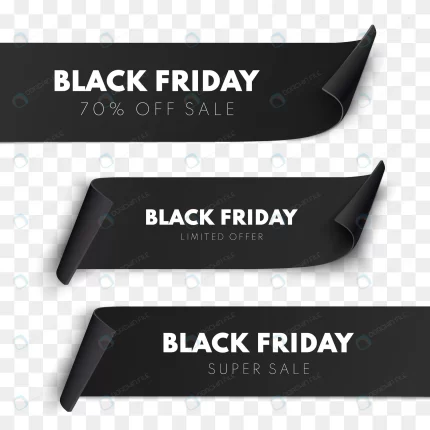 black friday sale ribbon banners collection isola crc585e67c6 size1.54mb - title:graphic home - اورچین فایل - format: - sku: - keywords: p_id:353984