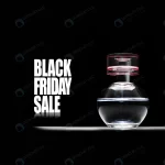 black friday sale text round perfume bottle black crca7190bb7 size1.74mb 5000x3333 - title:Home - اورچین فایل - format: - sku: - keywords:وکتور,موکاپ,افکت متنی,پروژه افترافکت p_id:63922