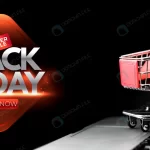 - black friday sales arrangement with shopping cart crc35818477 size5.58mb 8000x3678 - Home