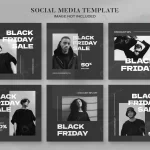 black friday social media banner instagram post t crcc8bfc50a size2.42mb - title:Home - اورچین فایل - format: - sku: - keywords:وکتور,موکاپ,افکت متنی,پروژه افترافکت p_id:63922