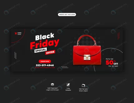 black friday special offer facebook cover banner crcbfe2bae9 size5.64mb - title:graphic home - اورچین فایل - format: - sku: - keywords: p_id:353984