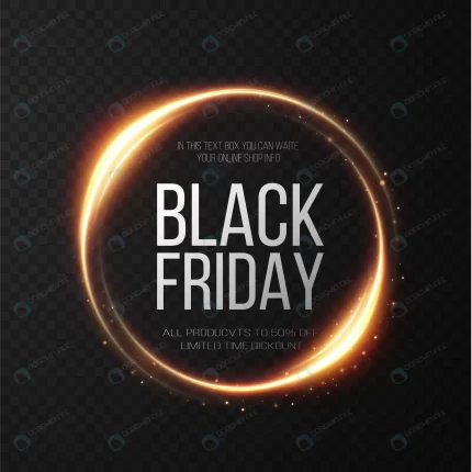 black friday super sale realistic golden luminous crc18f9d32c size5.74mb - title:graphic home - اورچین فایل - format: - sku: - keywords: p_id:353984