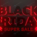 black friday super sale with thunder neon light b crcdbd18609 size2.38mb 3840x2160 - title:Home - اورچین فایل - format: - sku: - keywords:وکتور,موکاپ,افکت متنی,پروژه افترافکت p_id:63922