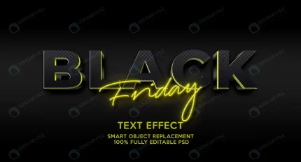 black friday text effect template crcb77d3b56 size17.43mb - title:graphic home - اورچین فایل - format: - sku: - keywords: p_id:353984