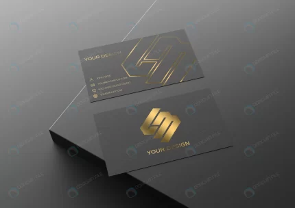 black gold business card mockup crc67967600 size65.62mb - title:graphic home - اورچین فایل - format: - sku: - keywords: p_id:353984