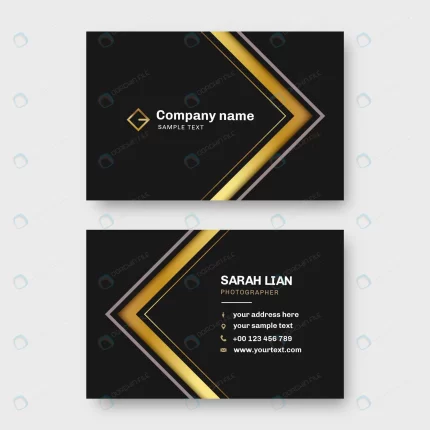 black golden business cards template crcd798250e size1.42mb - title:graphic home - اورچین فایل - format: - sku: - keywords: p_id:353984