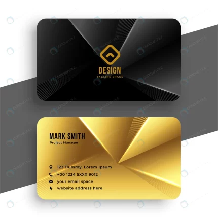 black golden royal business card geometric style. crc606ebe06 size1.11mb 1 - title:graphic home - اورچین فایل - format: - sku: - keywords: p_id:353984