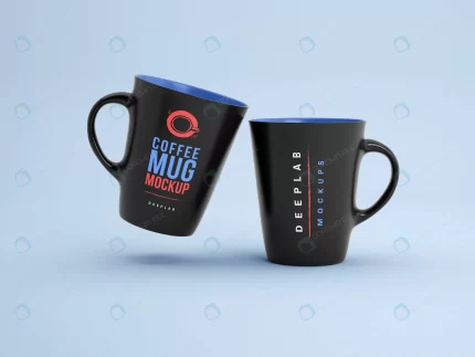 black mugs with editable color mockup crc61c55f71 size93.51mb - title:graphic home - اورچین فایل - format: - sku: - keywords: p_id:353984