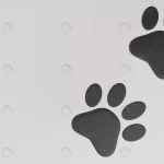 - black paw print white background dog cat paw prin crc87e3c666 size1.58mb 4500x2500 - Home