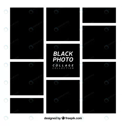 black photo frame collage collection crcd802b1c5 size0.72mb - title:graphic home - اورچین فایل - format: - sku: - keywords: p_id:353984