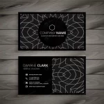- black professional business card design template. crc780013e2 size6.14mb 1 - Home