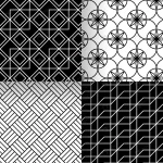 black white geometric pattern collection crcbdb437ca size1.10mb - title:Home - اورچین فایل - format: - sku: - keywords:وکتور,موکاپ,افکت متنی,پروژه افترافکت p_id:63922
