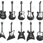 black white guitars acoustic strings music instru crc6fc561ee size1.79mb - title:Home - اورچین فایل - format: - sku: - keywords:وکتور,موکاپ,افکت متنی,پروژه افترافکت p_id:63922