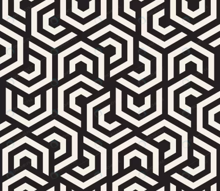 black white hypnotic background abstract seamless rnd628 frp9352826 1 - title:graphic home - اورچین فایل - format: - sku: - keywords: p_id:353984