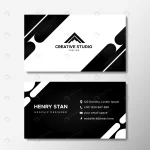 - black white minimalist business cardf crc83b77602 size3.09mb - Home