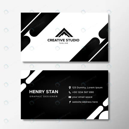 black white minimalist business cardf crc83b77602 size3.09mb - title:graphic home - اورچین فایل - format: - sku: - keywords: p_id:353984