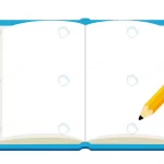 blank note book template with cute little kid crcd38bec50 size1.14mb - title:Home - اورچین فایل - format: - sku: - keywords:وکتور,موکاپ,افکت متنی,پروژه افترافکت p_id:63922