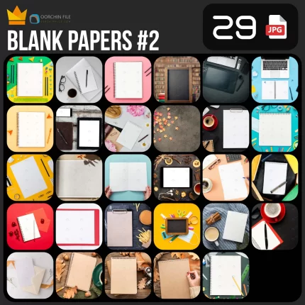 blank paper 2cb - title:Home - اورچین فایل - format: - sku: - keywords:وکتور,موکاپ,افکت متنی,پروژه افترافکت p_id:63922