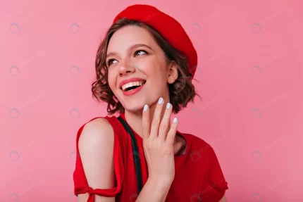 blissful french woman with white manicure laughin crc0d57462f size11.15mb 6720x4480 - title:graphic home - اورچین فایل - format: - sku: - keywords: p_id:353984
