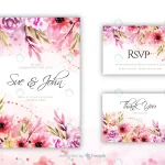 - blooming floral wedding invitation template crc84997c0a size45.93mb - Home