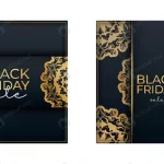 blue black friday sale poster with luxury gold pa crcdc0ccd7a size4.96mb - title:Home - اورچین فایل - format: - sku: - keywords:وکتور,موکاپ,افکت متنی,پروژه افترافکت p_id:63922