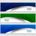 - blue green wave business banners set crc0c08f0a1 size0.76mb - Home