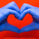 blue latex gloves medical protection heart form s crc228d3c40 size20.02mb 5472x3648 - title:Home - اورچین فایل - format: - sku: - keywords:وکتور,موکاپ,افکت متنی,پروژه افترافکت p_id:63922