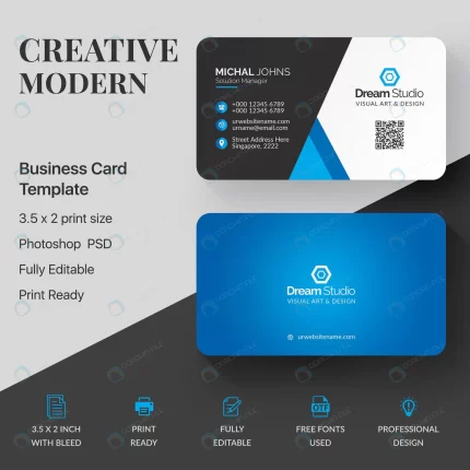 blue white business card crcd753b4f1 size0.92mb - title:graphic home - اورچین فایل - format: - sku: - keywords: p_id:353984