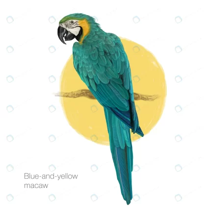 blue yellow macaw hand drawn painting crc40bc1bf6 size5.52mb 1 - title:graphic home - اورچین فایل - format: - sku: - keywords: p_id:353984