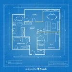 blueprint design plan house crcf21680cd size4.46mb - title:Home - اورچین فایل - format: - sku: - keywords:وکتور,موکاپ,افکت متنی,پروژه افترافکت p_id:63922