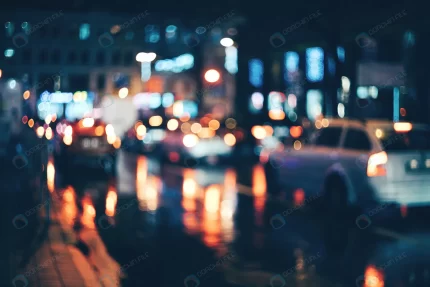 blurred city night bokeh crc99fc7c3e size16.42mb 7360x4912 - title:graphic home - اورچین فایل - format: - sku: - keywords: p_id:353984