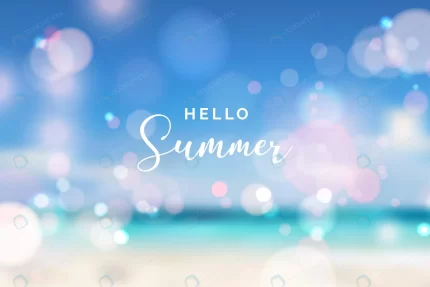 blurred hello summer background with bokeh effect crc0aa8c3db size4.56mb - title:graphic home - اورچین فایل - format: - sku: - keywords: p_id:353984