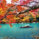 - boatman punting boat river arashiyama autumn seas crc1f9b21db size15.12mb 4928x3280 - Home