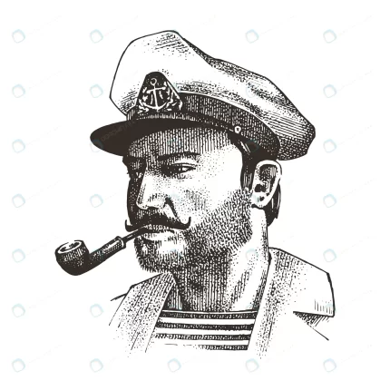 boatswain with pipe sea captain marine old sailor crc90b74812 size4.63mb 1 - title:graphic home - اورچین فایل - format: - sku: - keywords: p_id:353984