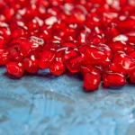 - bottom close view pomegranate seeds blue free pla crc9c510573 size14.25mb 5600x3733 - Home
