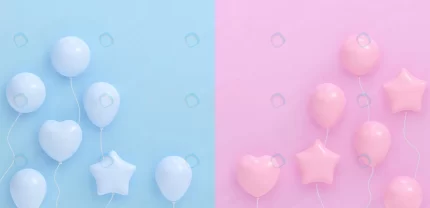 bouquet bunch realistic pink blue balloons flying rnd498 frp31760255 - title:graphic home - اورچین فایل - format: - sku: - keywords: p_id:353984