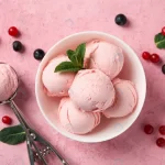 bowl with ice cream berries pink surface crca0bef879 size11.02mb 6720x4480 - title:Home - اورچین فایل - format: - sku: - keywords:وکتور,موکاپ,افکت متنی,پروژه افترافکت p_id:63922