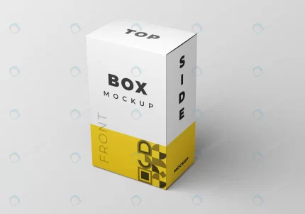 box packaging mockup isolated crc294e6475 size145.24mb - title:graphic home - اورچین فایل - format: - sku: - keywords: p_id:353984