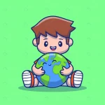 boy hugging cute earth cartoon icon illustration crcfe3cab33 size0.81mb - title:Home - اورچین فایل - format: - sku: - keywords:وکتور,موکاپ,افکت متنی,پروژه افترافکت p_id:63922