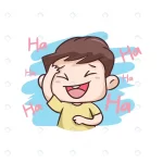 - boy laughing very happy illustration crc40e45cf4 size1.99mb - Home