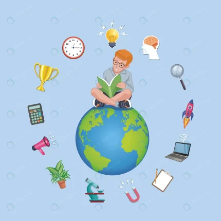 boy with glasses sitting globe reading book with crc0d216472 size6.56mb - title:graphic home - اورچین فایل - format: - sku: - keywords: p_id:353984