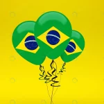 brazil flag balloons rnd608 frp34555280 - title:Home - اورچین فایل - format: - sku: - keywords:وکتور,موکاپ,افکت متنی,پروژه افترافکت p_id:63922