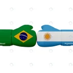 brazil vs argentina football match soccer competit rnd404 frp34585184 - title:Home - اورچین فایل - format: - sku: - keywords:وکتور,موکاپ,افکت متنی,پروژه افترافکت p_id:63922
