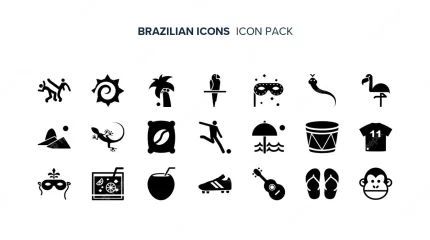 brazilian icons rnd143 frp25672527 - title:graphic home - اورچین فایل - format: - sku: - keywords: p_id:353984