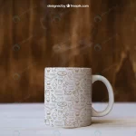 breakfast mockup with coffee mug crcd31d21fb size96.96mb - title:Home - اورچین فایل - format: - sku: - keywords:وکتور,موکاپ,افکت متنی,پروژه افترافکت p_id:63922