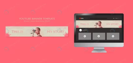 breast cancer awareness template design rnd827 frp31270770 - title:graphic home - اورچین فایل - format: - sku: - keywords: p_id:353984