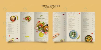 brochure healthy bio food template.webp crc945411d1 size38.44mb - title:graphic home - اورچین فایل - format: - sku: - keywords: p_id:353984