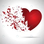 broken heart valentine background crc8426b35a size0.74mb - title:Home - اورچین فایل - format: - sku: - keywords:وکتور,موکاپ,افکت متنی,پروژه افترافکت p_id:63922